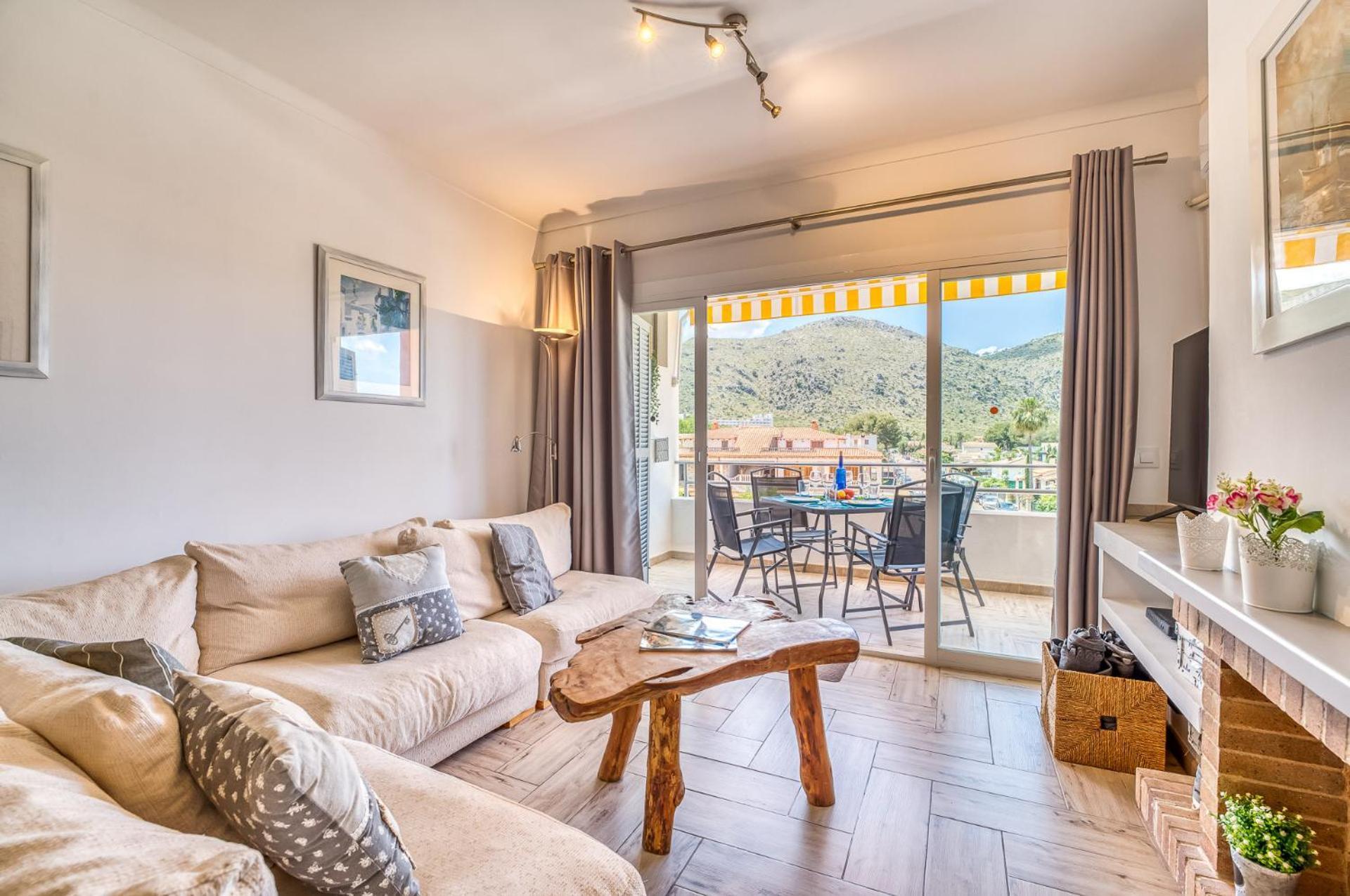 Ideal Property Mallorca - Marvi อัลกูเดีย ภายนอก รูปภาพ