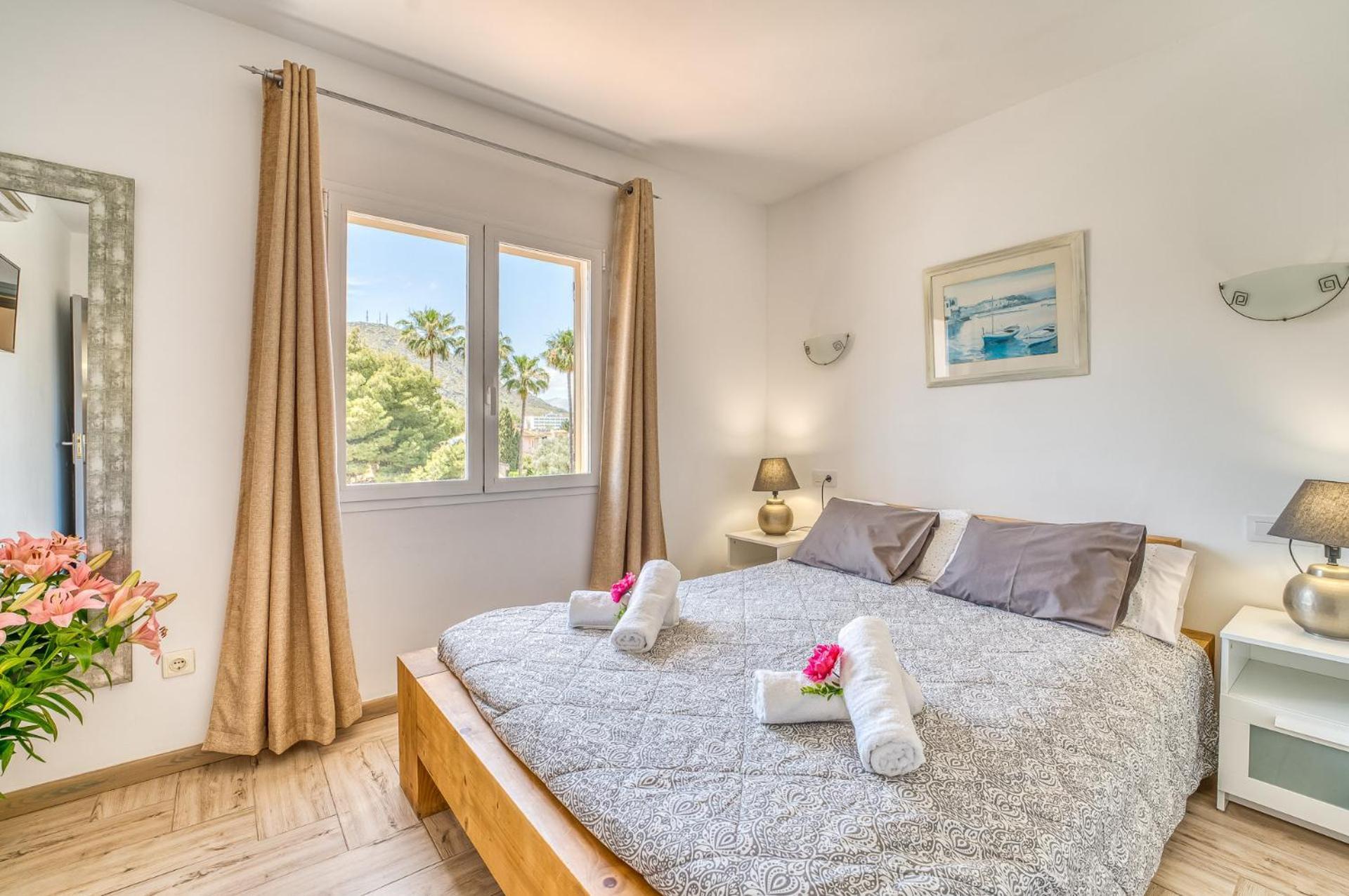 Ideal Property Mallorca - Marvi อัลกูเดีย ภายนอก รูปภาพ